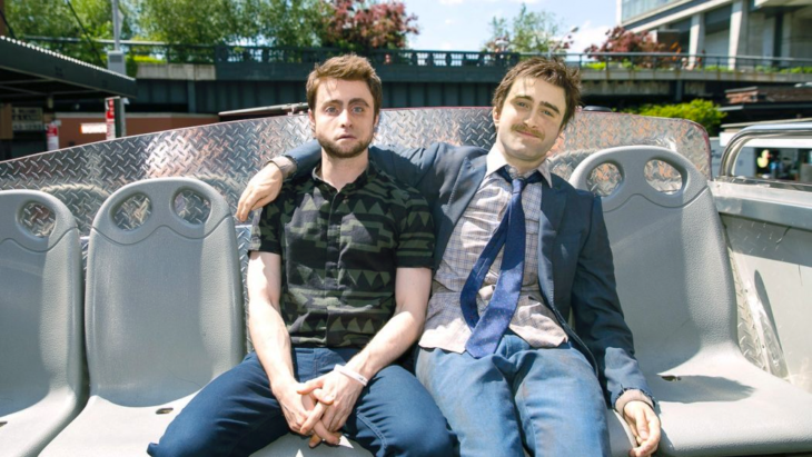 danniel radcliffe, muñeco de sí mismo y cambio de caras