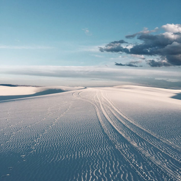 fotografía paisaje nevado