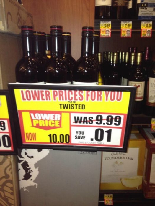 precios engañosos en cervezas