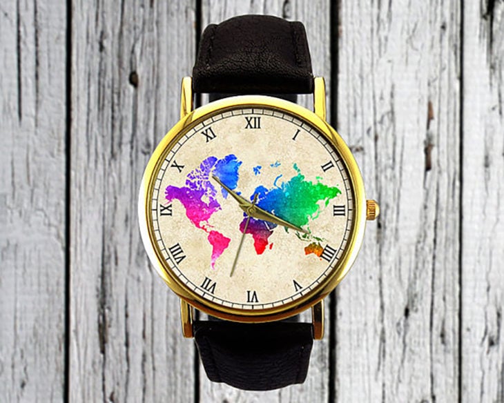 reloj del mundo