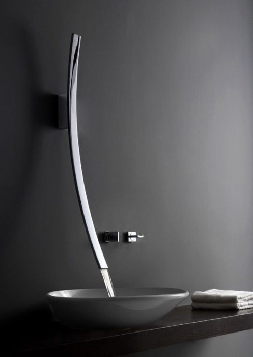 lavabo minimalista y moderno