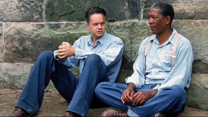 dos amigos, película the shawshank redemption