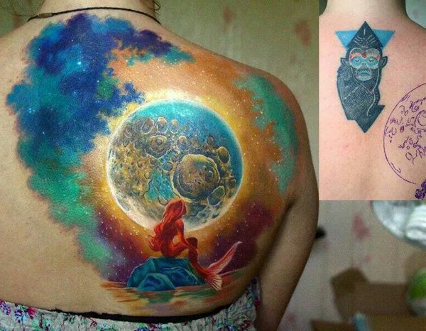 cover up tatuaje luna