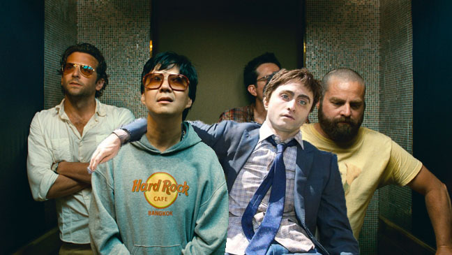 the hangover troleado harry potter