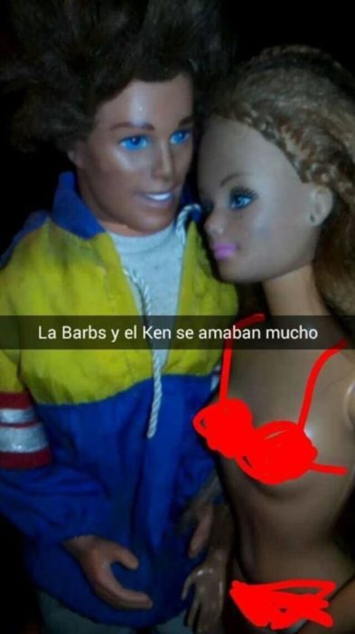 KEN Y BARBIE SE CONOCEN