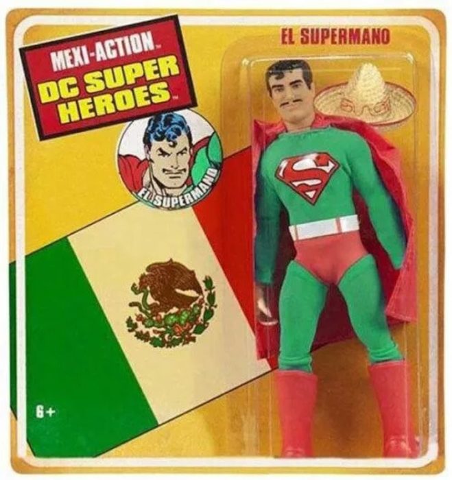 super hérore mexicano