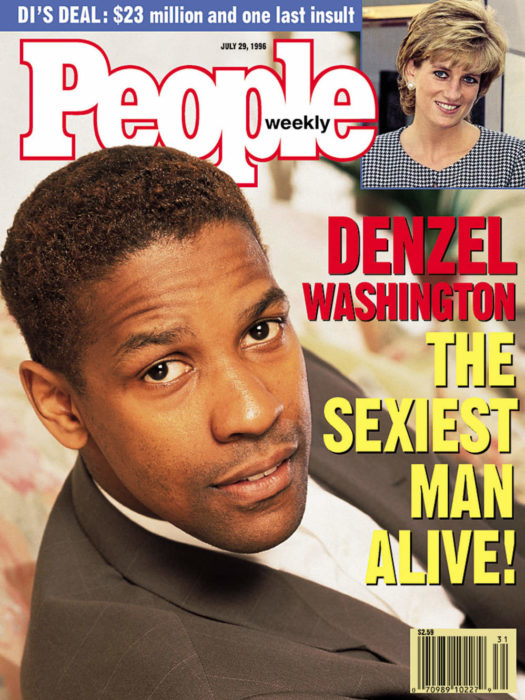 denzel washington revista people