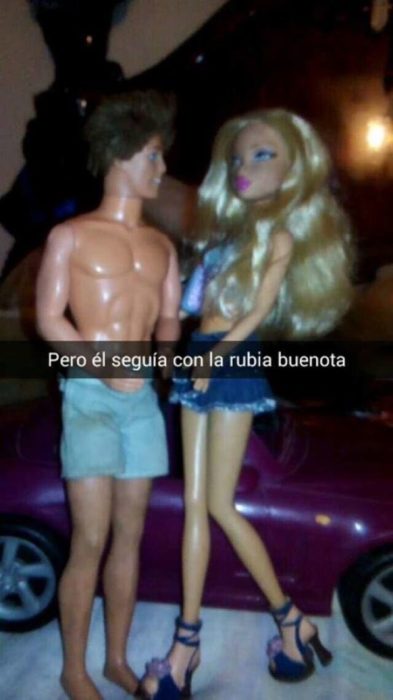 KEN CON LA RUBIA BUENOTA