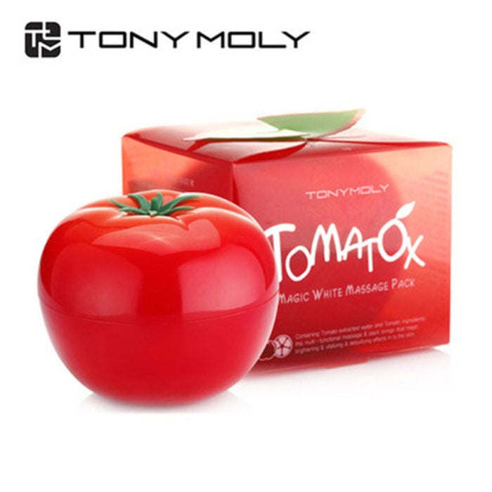 mascarilla de tomate