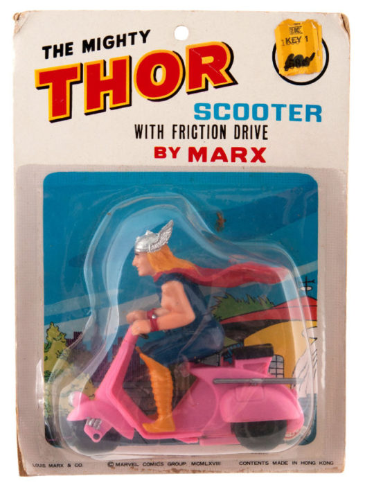 juguete pirata de thor