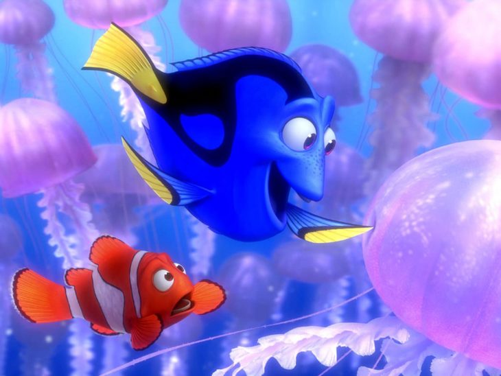 medusas dory y marlin