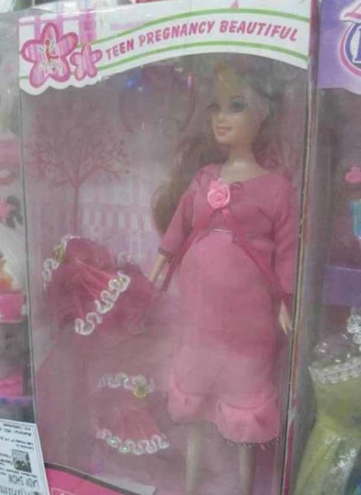 muñaca barbie embarazo adolescente