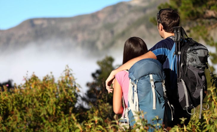 vacaciones en pareja