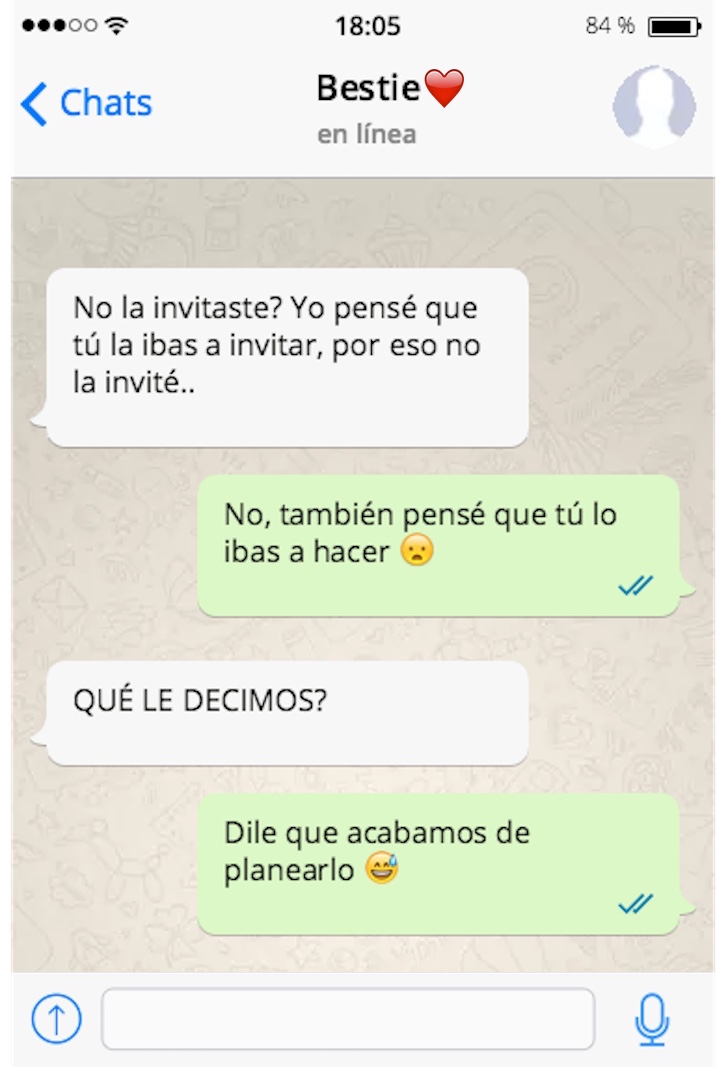 Mensajes De Texto Que Solo Se Envían Entre Mejores Amigos Factor 961 Fm
