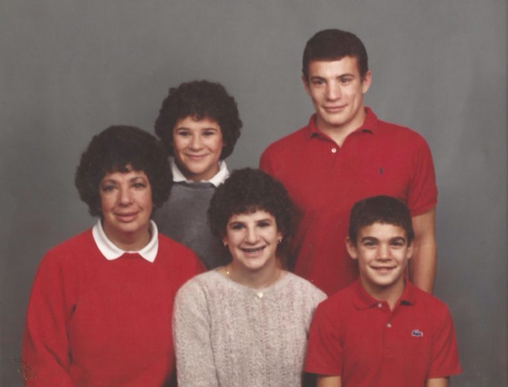 familia retrato el mismo corte