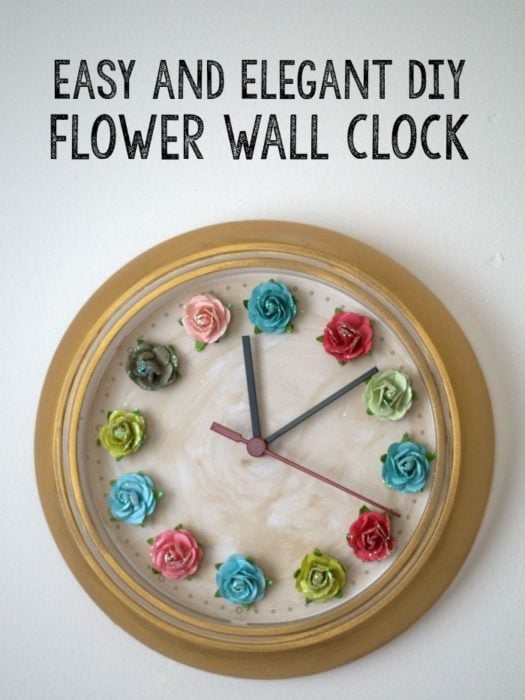 reloj de rosas