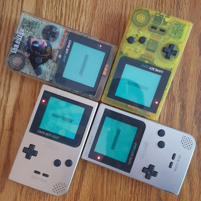 colección de Gameboys