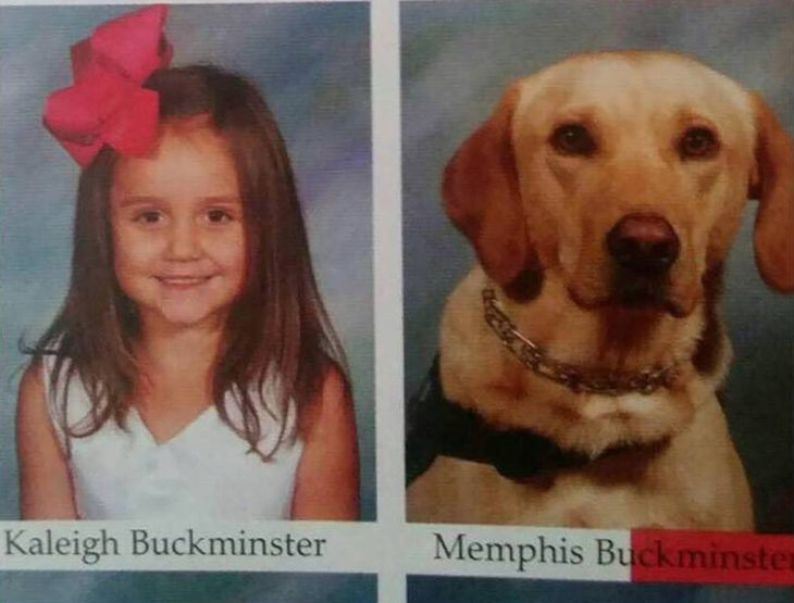 fotografía de una niña con su perro