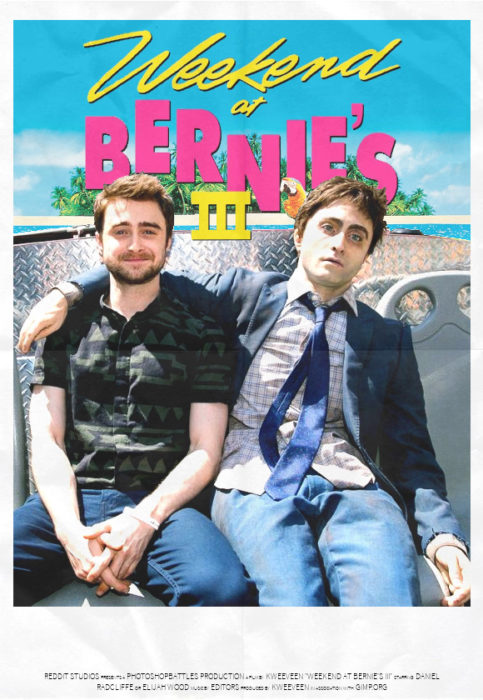 daniel radcliffe troll the weekend at bernies