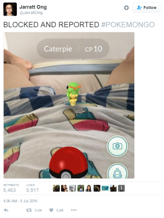 Un pokemón en tus pantalones