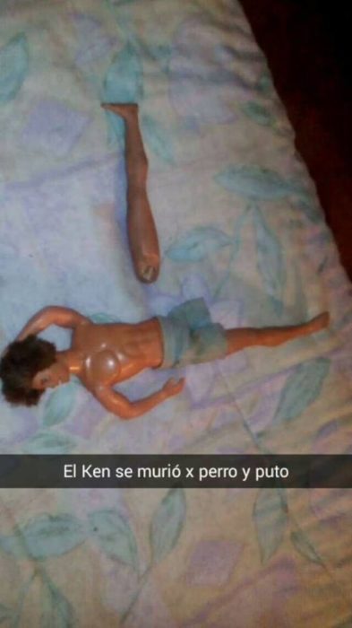 Ken y la pierna rota han muerto