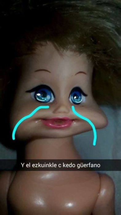 niño llorando por ken