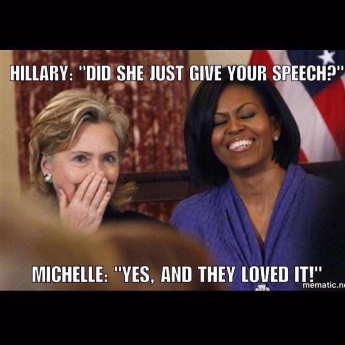 hillary y michelle obama