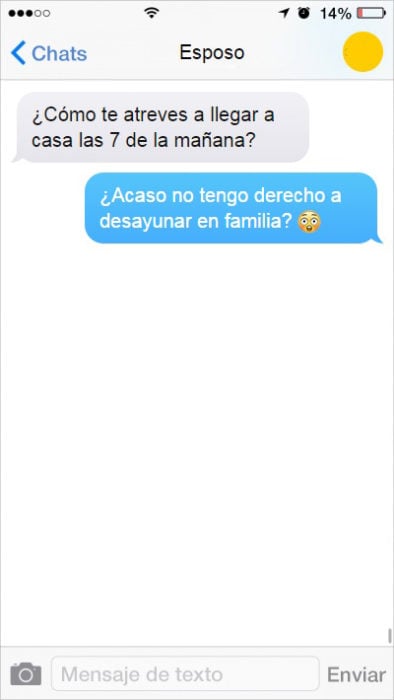 mensaje te texto hombre de familia