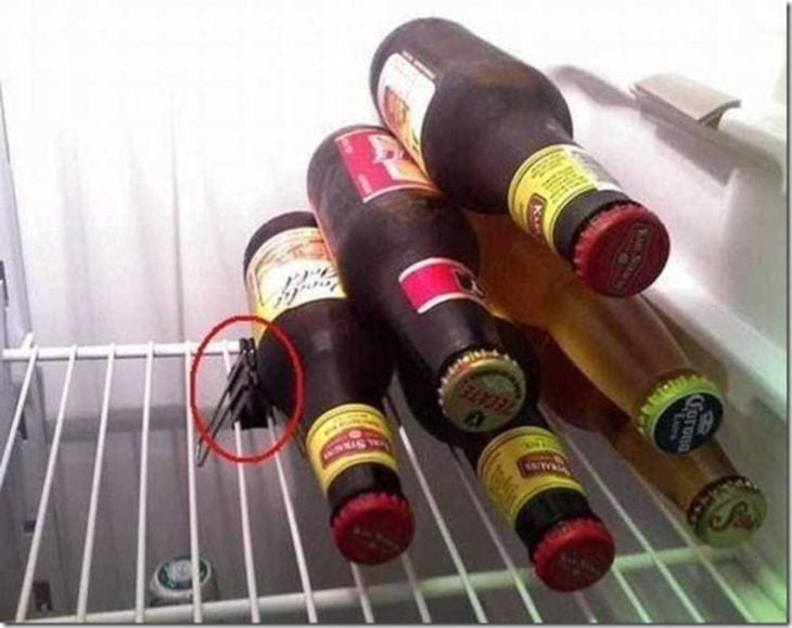 pirámide de cervezas