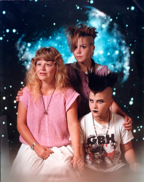 retrato de familia 80s