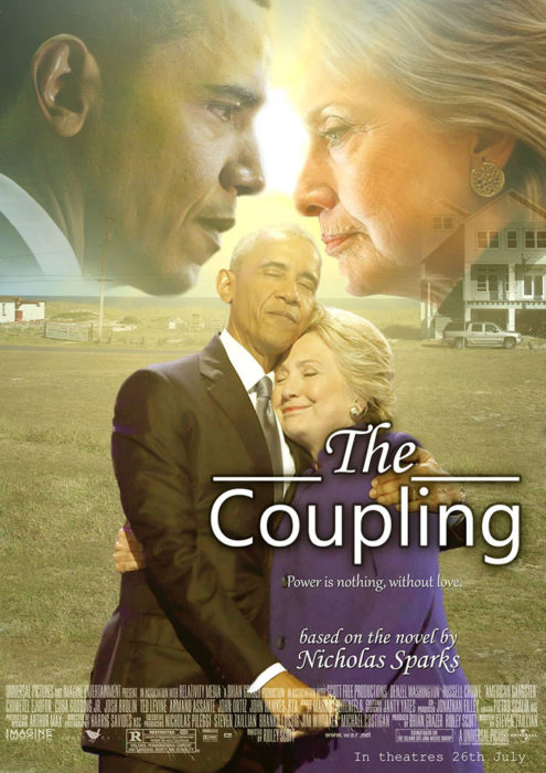 hilary y obama edición película romántica