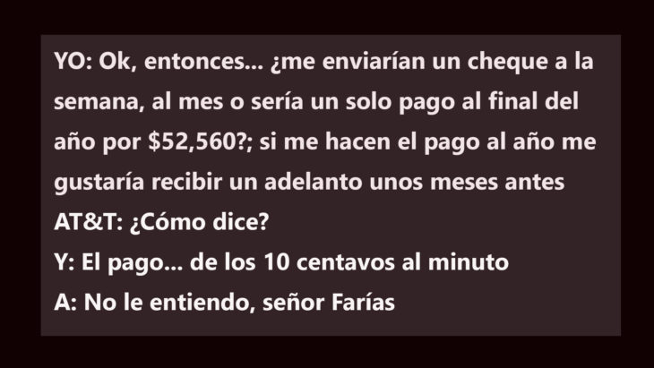 Telemarketing. ¿Cómo me van a pagar?