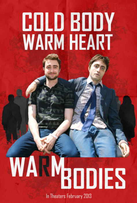 danniel radcliffe cold body warm heart