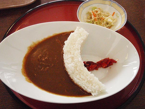 barrera de arróz entre comidas