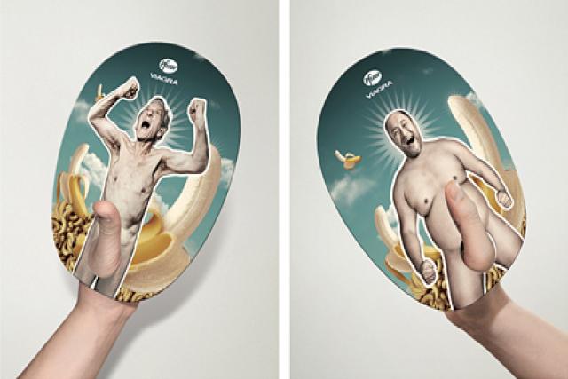 tarjetas de presentación creativas para viagra