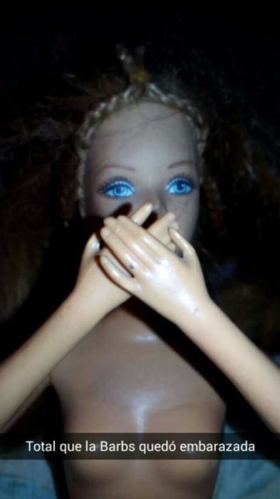 barbie está embarazada