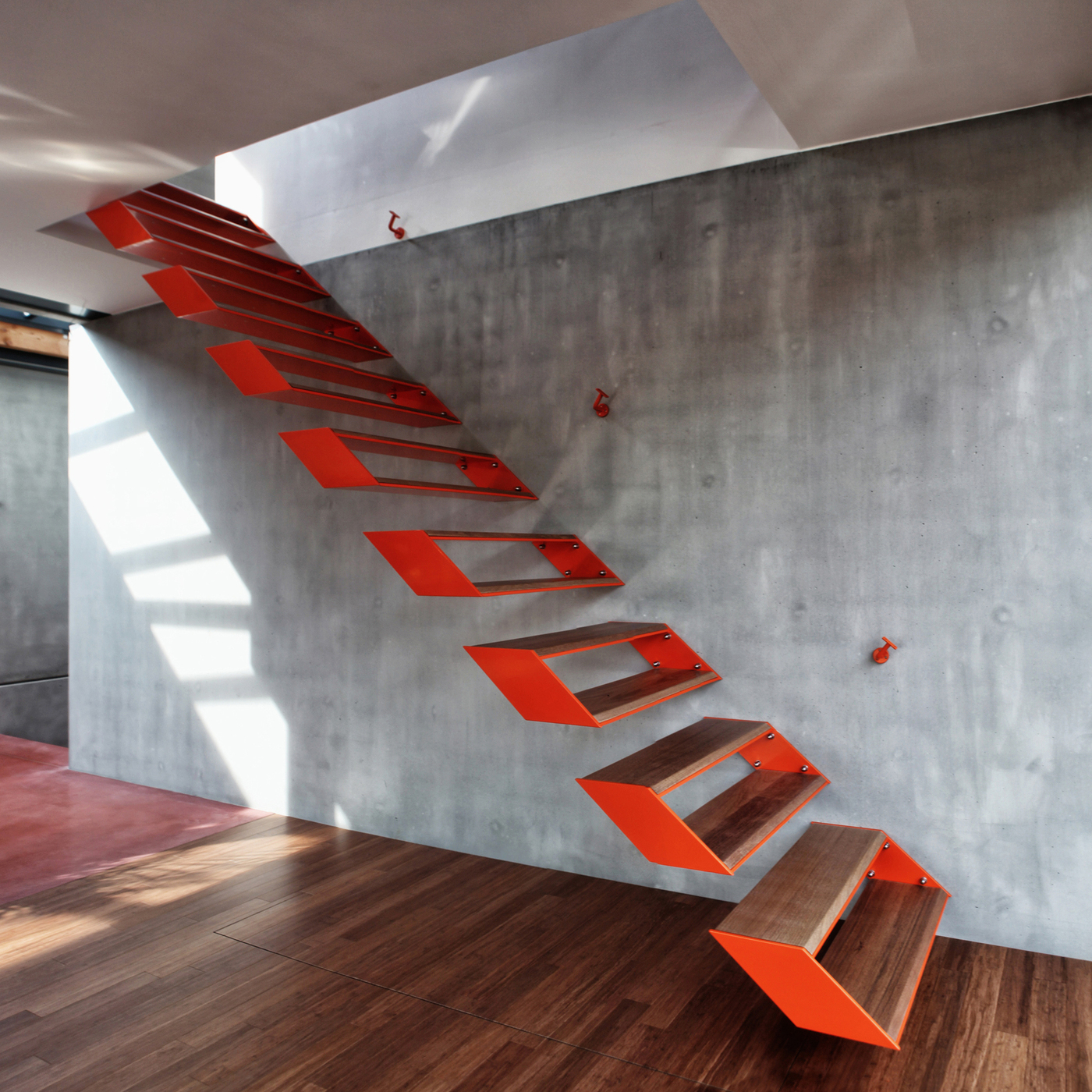15 Escaleras tan originales que desearás tener en tu casa