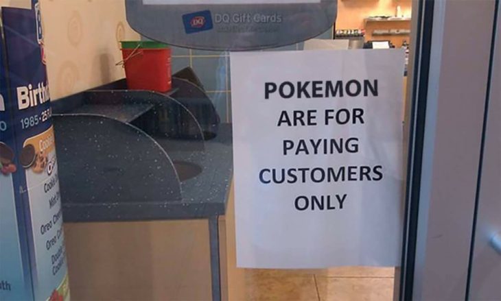 Adictos Pokemón Go pokemones para clientes