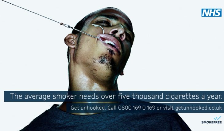 una campaña extensa de los daños que ocasiona el cigarro