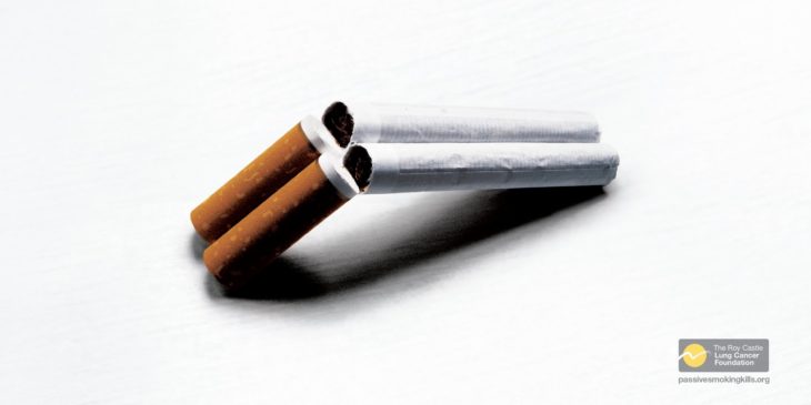 cigarros en forma de escopeta