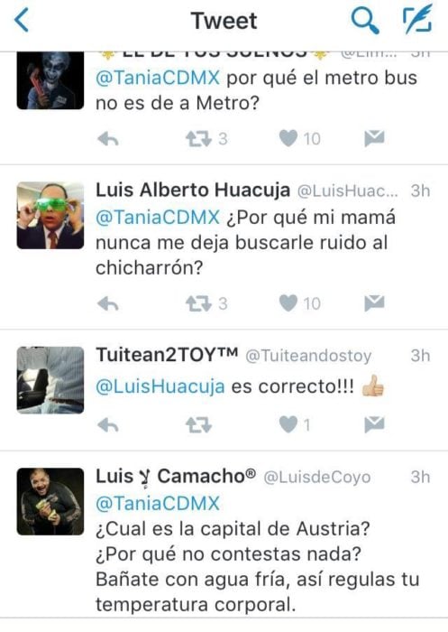 Quinta parte de la conversación de tania sin contestar