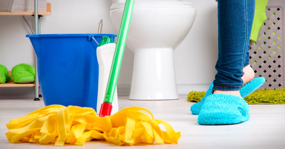 Trucos para que tu baño esté rechinando de limpio, toma nota