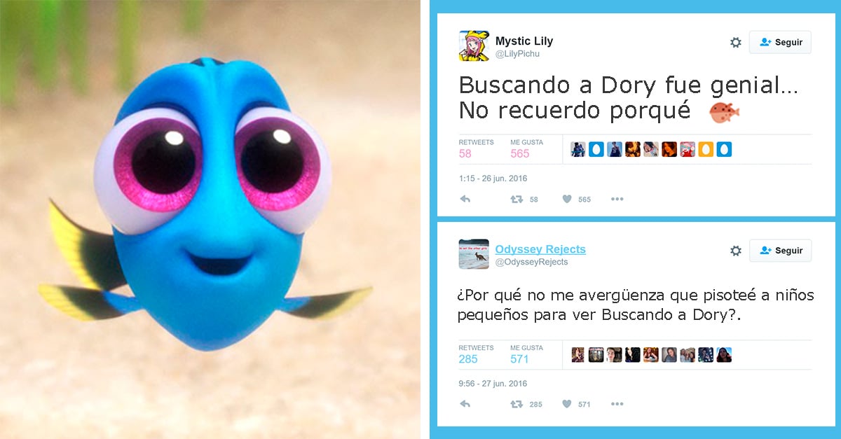 Los 23 Mejores Tweets Sobre La Pelicula Buscando A Dory Los 23 Mejores Tweets Sobre La Pelicula Buscando A Dory