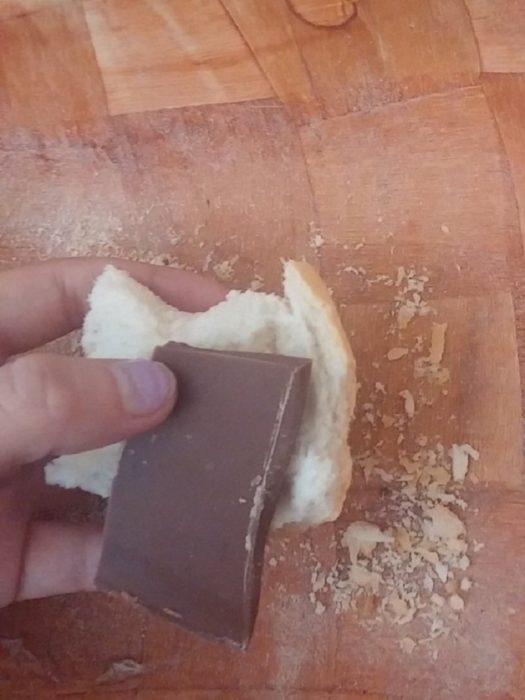 chocolate con pan