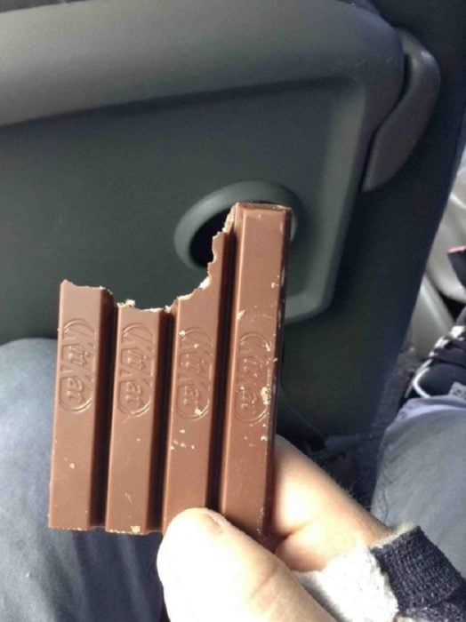 chocolate en diferentes barras morodidas