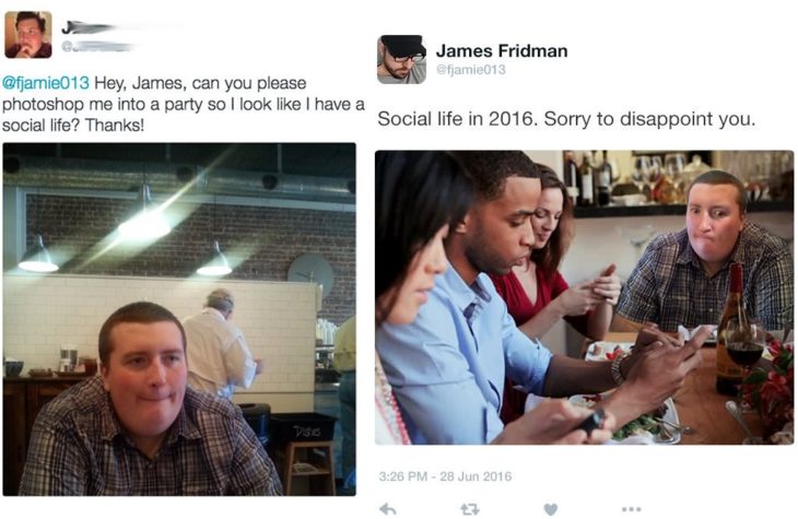 James Fridman puedes ponerme en una fiesta