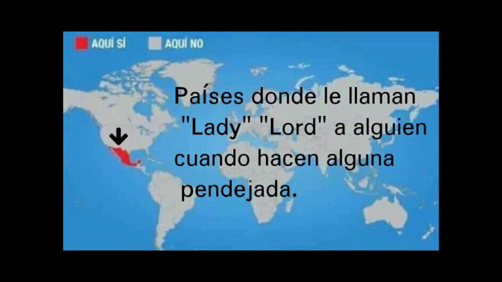 lugares donde en todos lados dejan una lord o lady