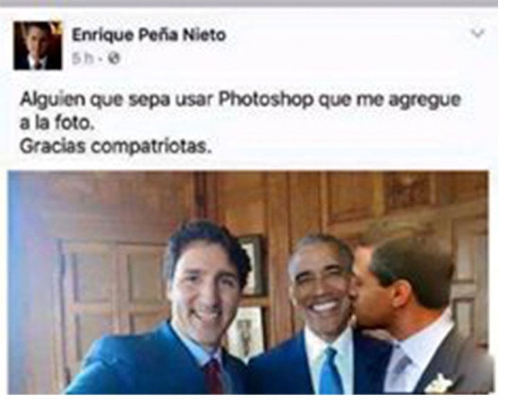 MEME BESANDO A BARACK OBAMA