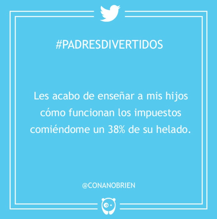 #PadresDivertidos enseñarle a los hijos como funcionan los impuestos