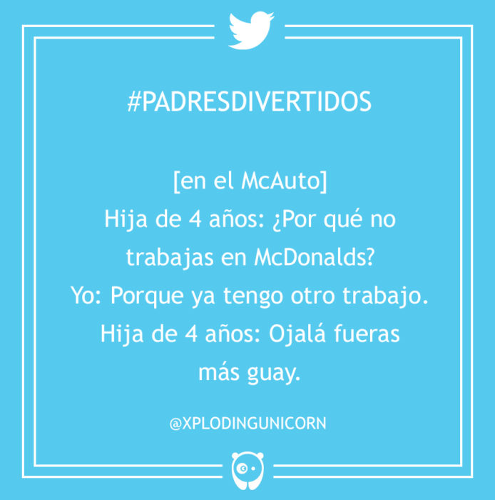 #PadresDivertidos mcdonalds